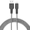 nylon braided usb cable