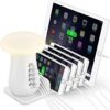 USB Charging Station,Tempo Multi 5-Ports Charging Dock Desktop Charging Stand