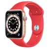 apple watch series 6 44mm red sport band