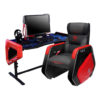 E-BLUE Auroza Gaming Chair - table