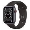 apple watch series6 44mm gps-Cellular black