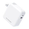 RAVPower-18W-2-Port-5000mAh-2-in-1-Wall-Charger-Portable-Charger-RP-PB101-White