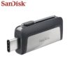sandisk ultra dual drive usb type-c flash drive 128gb