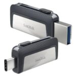 sandisk ultra dual drive usb type-c flash drive 64gb