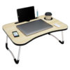 Laptop Table with Cup Holder, Study Table, Bed Table-2