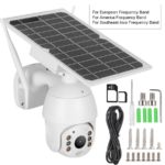 Wireless Security Camera Outdoor with WiFi Network, Solar Battery Powered