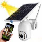 Wireless Security Camera Outdoor with WiFi Network, Solar Battery Powered-2