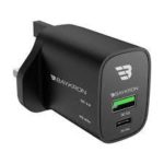 36W Fast Charging Dual Port Wall Charger