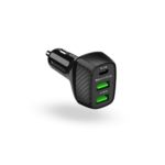 Car Charger with USB 3.0 A – USB 2.1 A