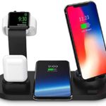 Wireless Charger 10W QI Multi-function 3 in 1 Quick Wireless Charger