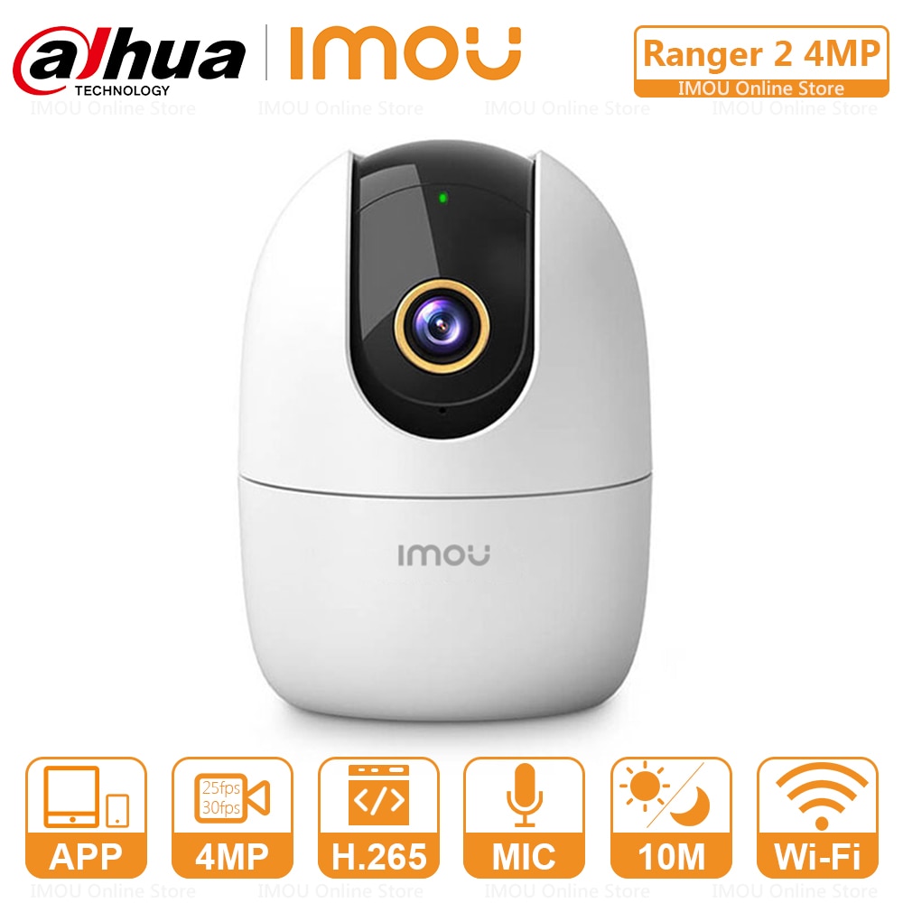 Dahua-Imou-4MP-IP-Camera-WiFi-and-Ethernet-Connection-25fps-H-265-PTZ-Two-Way-Audio