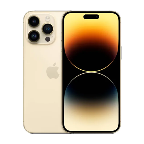 apple iphone14 pro max-gold