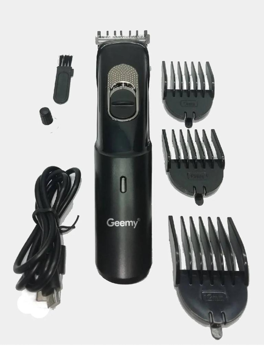 Geemy GM-6583 Professional Rechargeable Hair Trimmer-2
