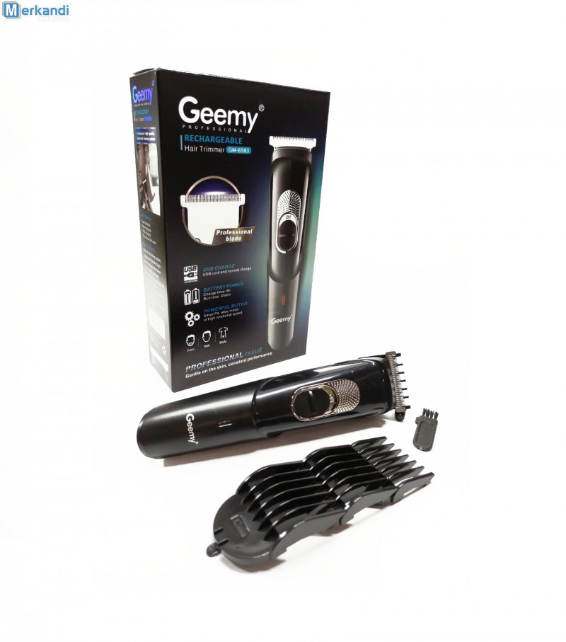 Geemy GM-6583 Professional Rechargeable Hair Trimmer-3