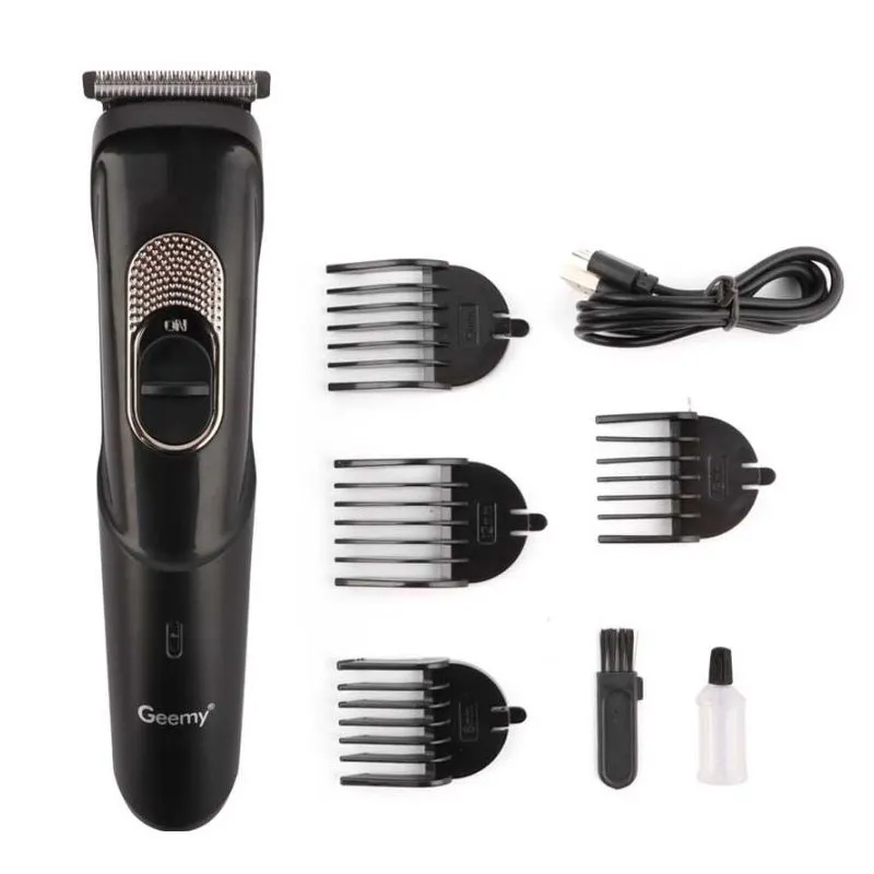 Geemy GM-6583 Professional Rechargeable Hair Trimmer-4