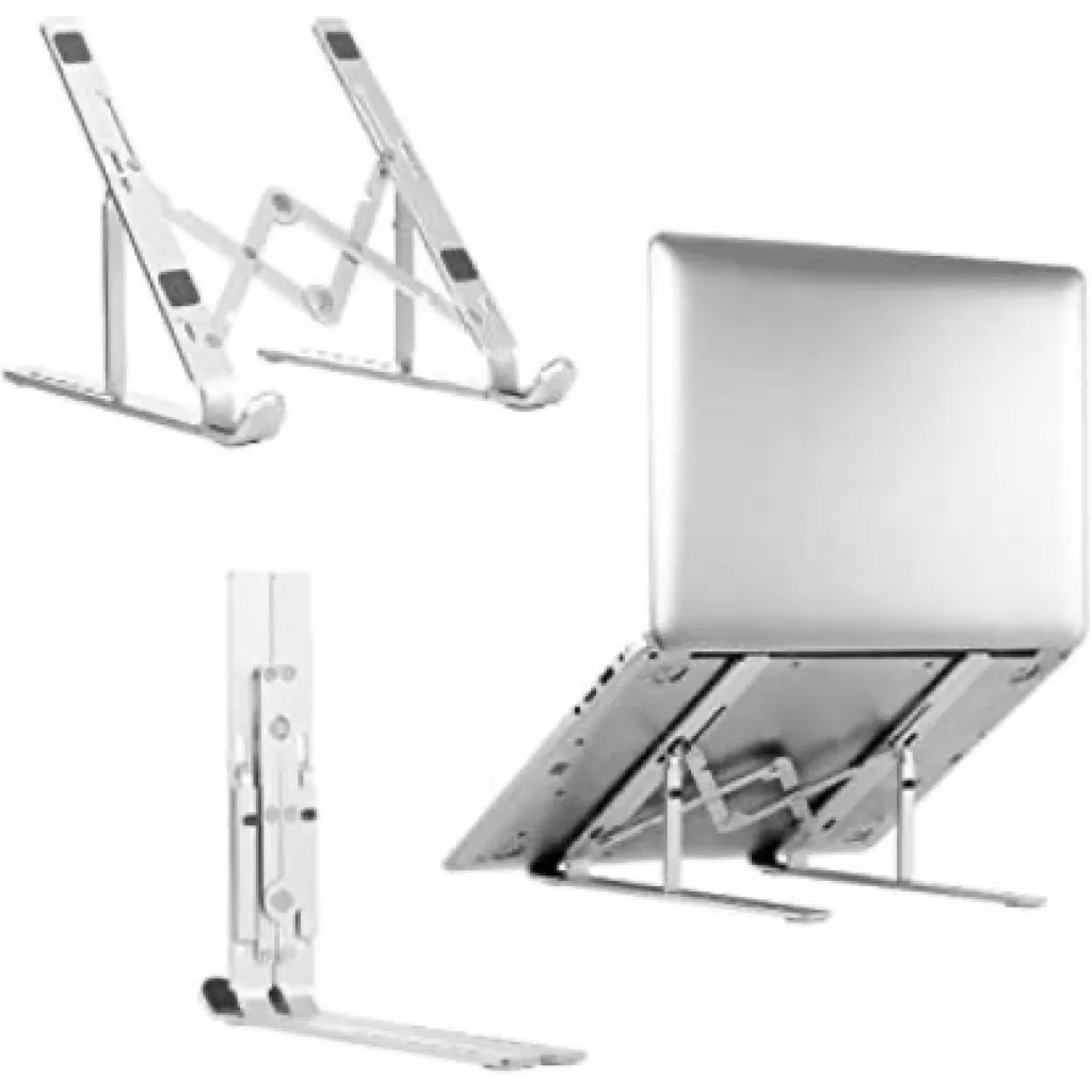Aluminum Portable Folding Laptop Stand-2