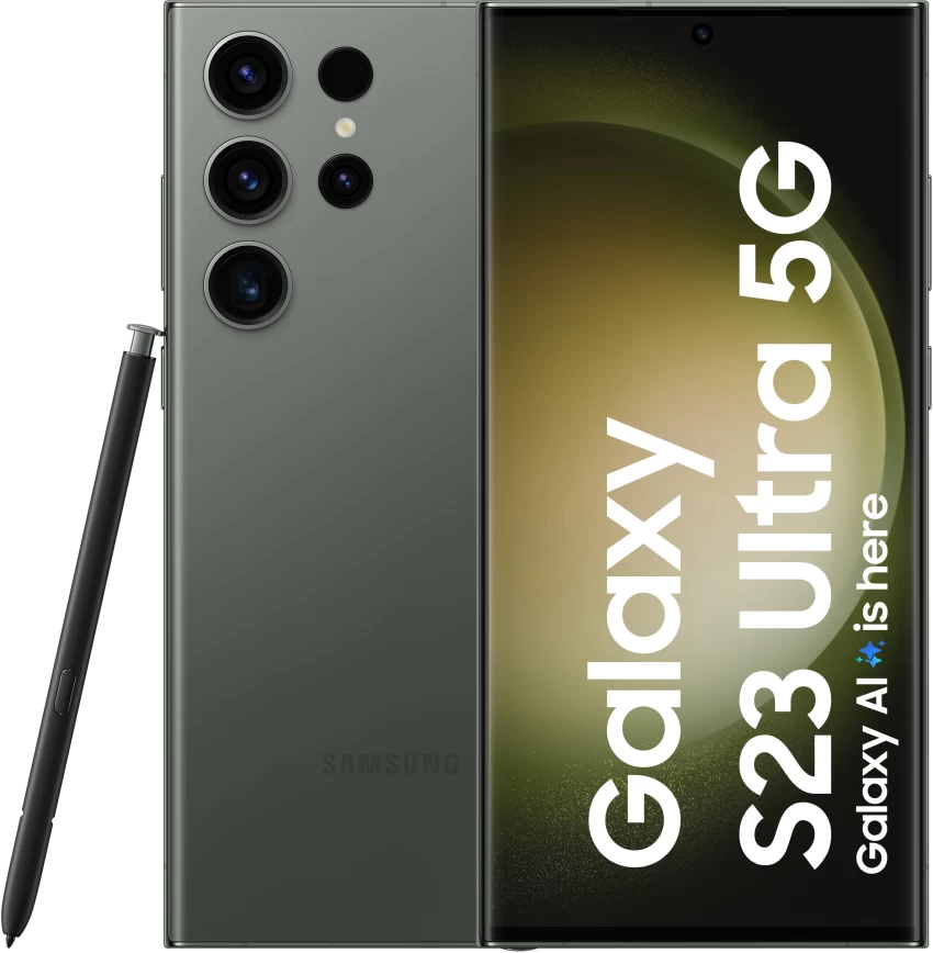 Samsung Galaxy S23 Ultra 256GB 12GB RAM black
